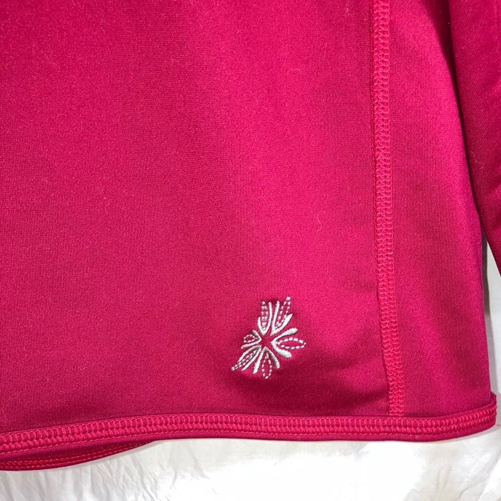 Mammut Crimson mid-layer Half-Zip long sleeve Pullover Women’s size L - Picture 10 of 14